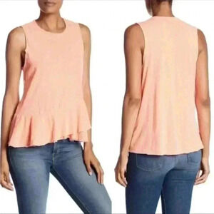 SUNDRY Orange Tank Top